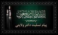 پیام دکتر علی اکبر ولایتی در پی شهادت دکتر علی لاریجانی